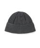 MILLO WOMEN Ribbed Loose Fit Beanie [Charcoal Gray]