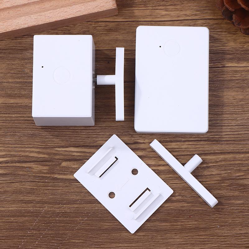 Ferramenta de Desligar/Ligar por Controle Remoto Sem Fio Sem Fiação Botão Automático de Pressão Controle Remoto Preguiçoso Botão Interruptor de Luz Desligada