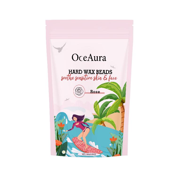 Body Hair Removal Wax Beans Gentle Formula for Soft Skin NonIrritating Depilatory Wax for Home and Salon Usage