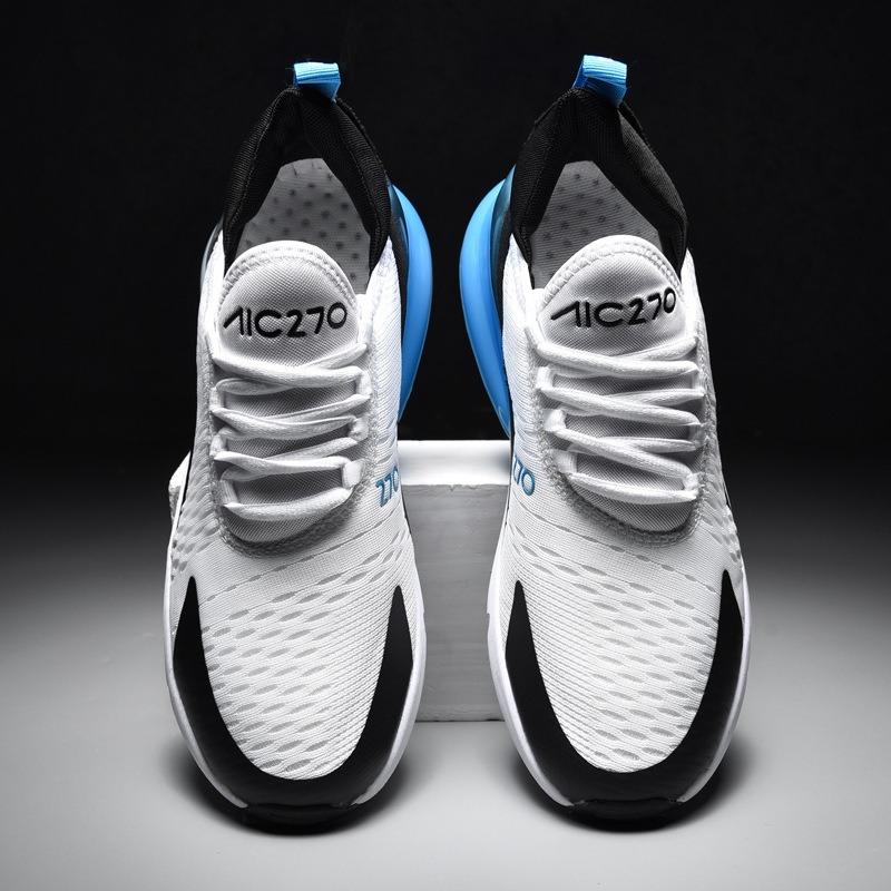 270 sports shoes breathable mesh casual shoes 9 color scheme large size men's shoes