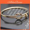 Mens Screw Bangle New Knot Hot Nail Womens Bracelet Fashion Stainless Steel Fighting Girl Ha