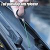 Car Drain Hole Cleaning Brush 3M Flexible Car Drain Dredge Sunroof Cleaning Tools Reusable Refrigerator Drain Dredging Tool