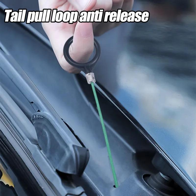 Car Drain Hole Cleaning Brush 3M Flexible Car Drain Dredge Sunroof Cleaning Tools Reusable Refrigerator Drain Dredging Tool