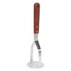 Potato Masher Stainless Steel Sturdy Potato Smasher Masher Kitchen Tool for Avocado Bean Fruit Vegetables Food