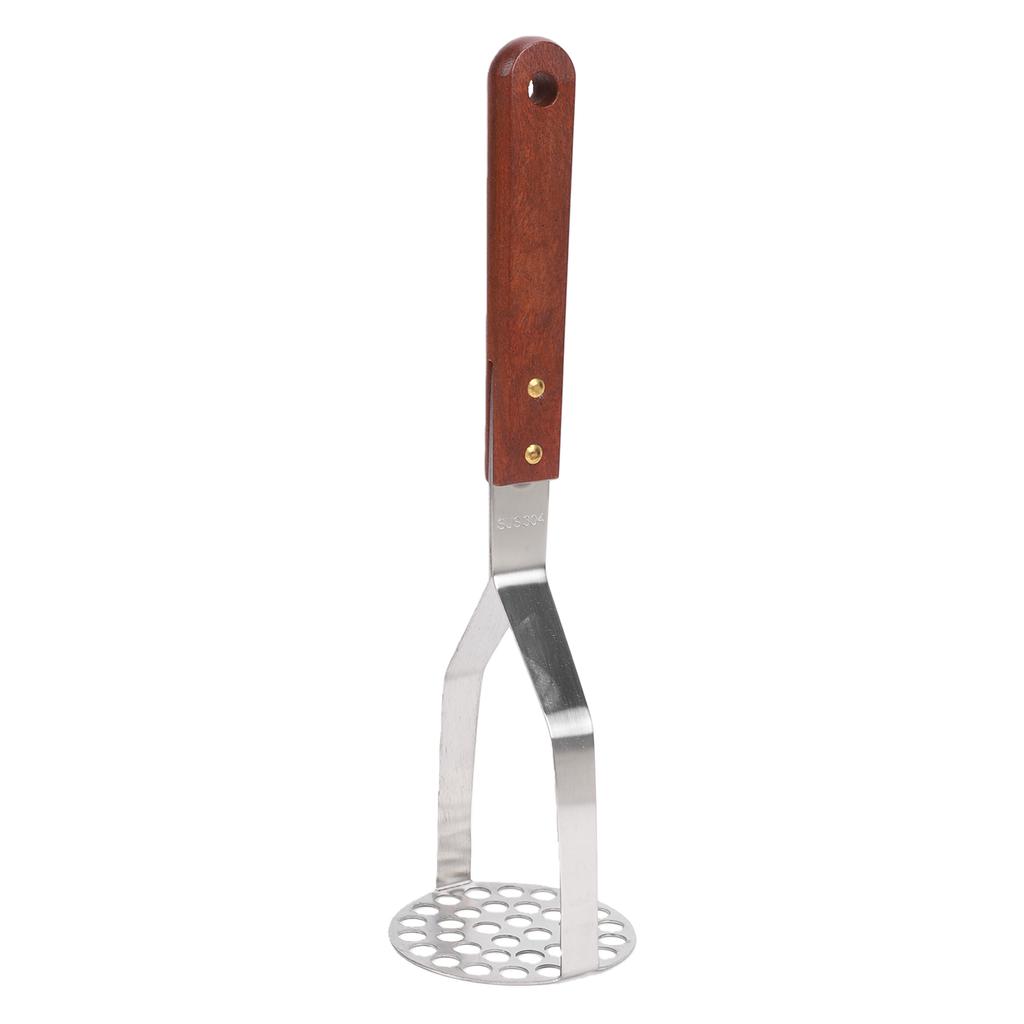 Potato Masher Stainless Steel Sturdy Potato Smasher Masher Kitchen Tool for Avocado Bean Fruit Vegetables Food