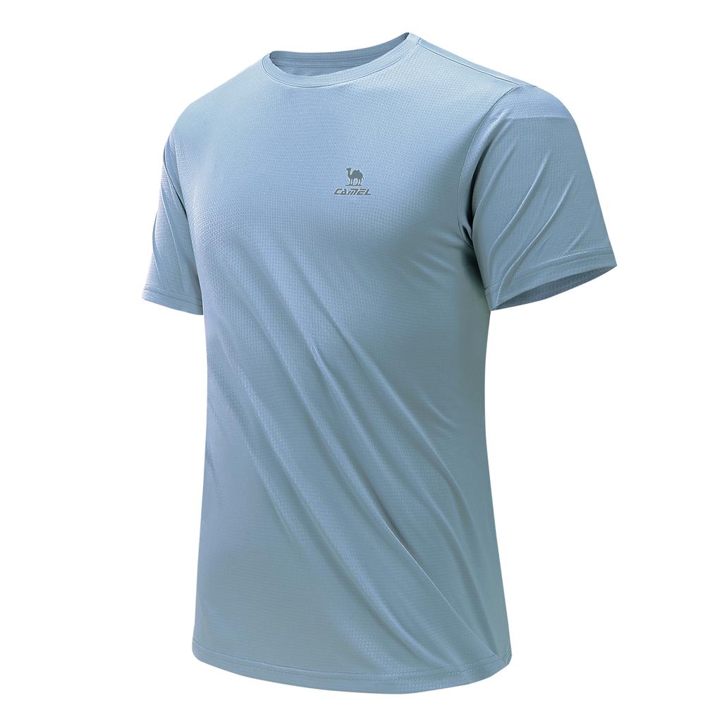 CAMEL Urban Function Series Quick Dry T Shirts Men's Crew Neck J13BAXN002