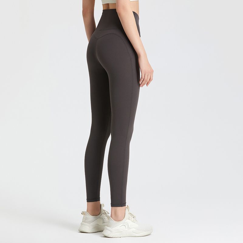 High Waist Hip Lift No Embarrassment Aerobics Belly Contracting Yoga Shorts