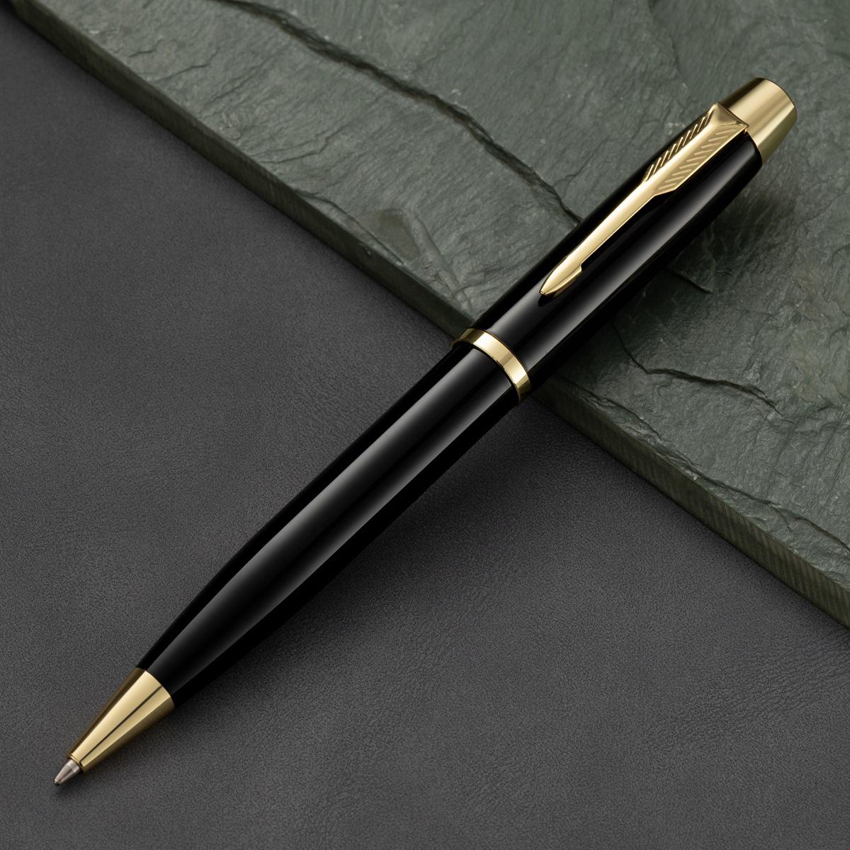 

Металлическая вращающаяся шариковая ручка с индивидуальной гравировкой для бизнес-подарков Bullet 1.0