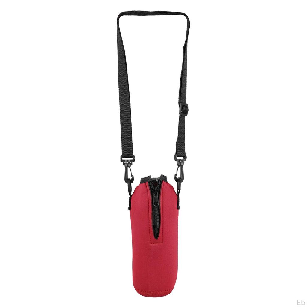 Flaschenträgerhülle Neopren Isolierhülle & Haken
