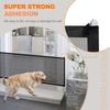 Safety Gate Baby Pet Dog Door Wide Retractable Mesh Net Home Kitchen Stairs Net