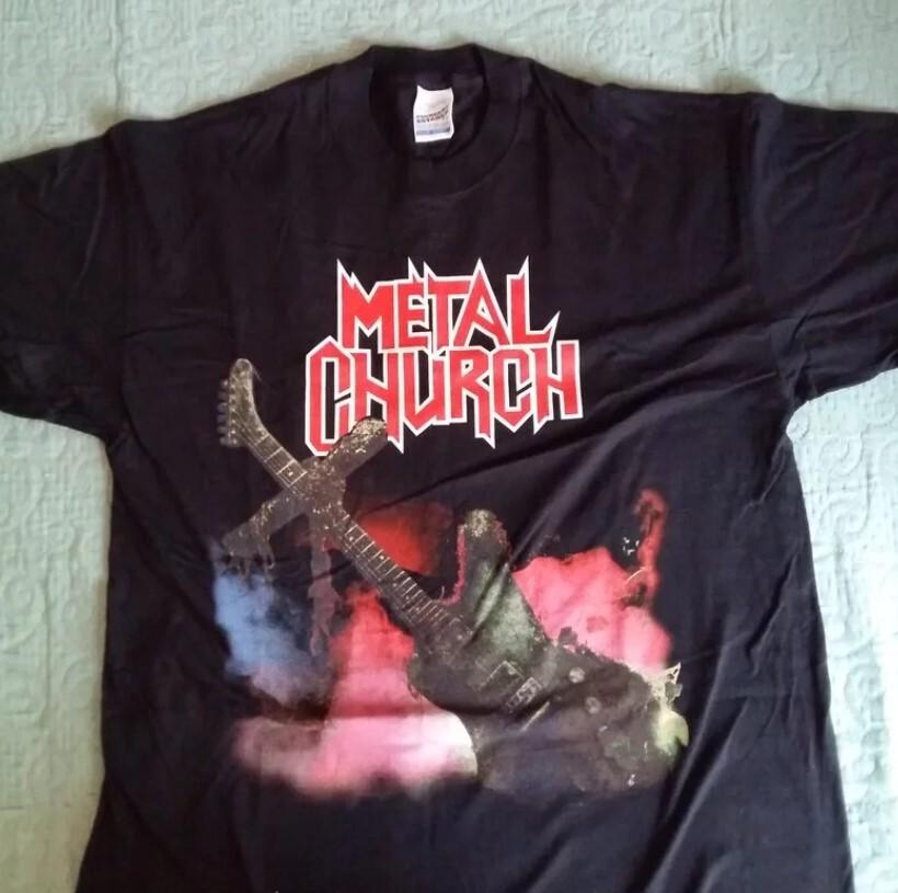 Metal Church t-shirt, gift for fan heavy mental band Unisex T-Shirt XXL