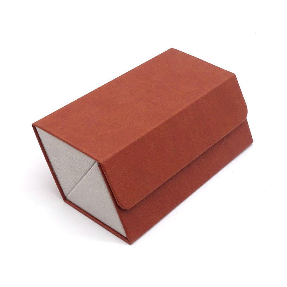 PU Bag Jewelry Organizer Display Case Sunglasses Box Storage box Slots Glasses Case Eyewear Holder