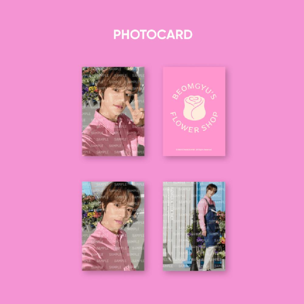 TXT BEOMGYU Flower Shop Bracelet