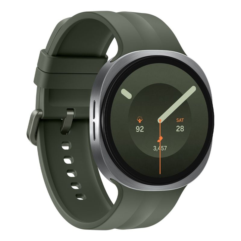 Samsung Galaxy Watch 9 smartwatch 44mm LTE Silver
