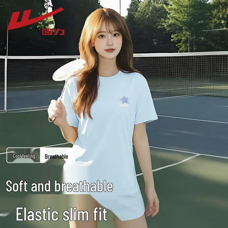 Warrior Women s Cooling Round Neck Short Sleeve T-Shirt L