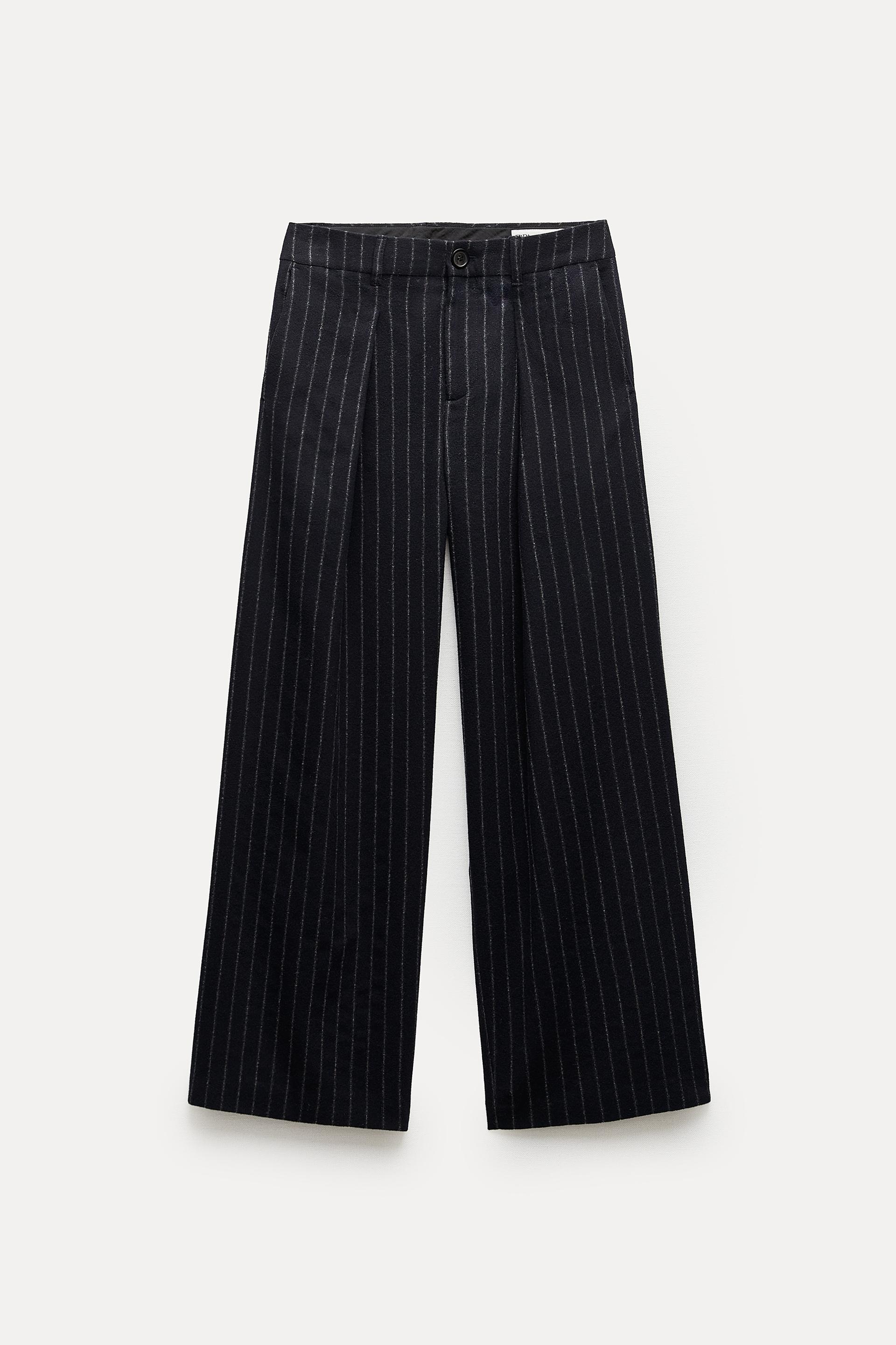 

БРЮКИ В ТОННУЮ ПОЛОСКУ ZW COLLECTION