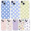 Phone Case For iPhone 17 Cases iPhone Air 16 15 12 13 14 Pro Max 7 8 Plus 16Pro iPhone11 Soft Cover Daisy Graphic Printed