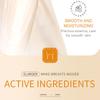 Kropscreme SADOER Papaya Kokosnød Ekstrakt Kropspleje 60g