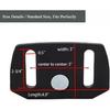 Compatible with Universal Roller Wheel Skid Slide Shoes for Snow Blower Snowthrower