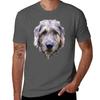 Irish Wolfhound Dog Art Tshirt Unisex T Shirts Cotton Tshirt
