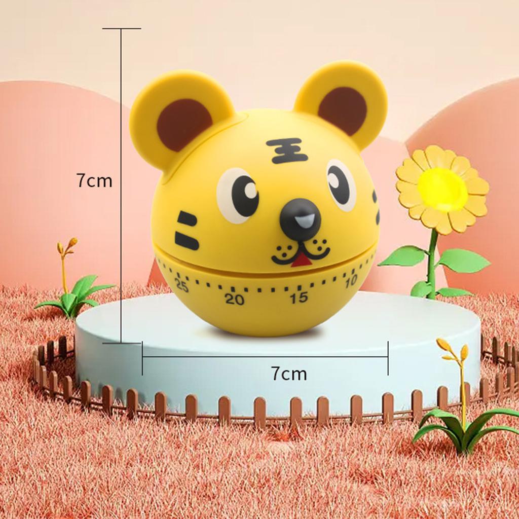 Multipurpose Mini Timer Multifunctional Timing Alarm Clock For Classroom Bedroom