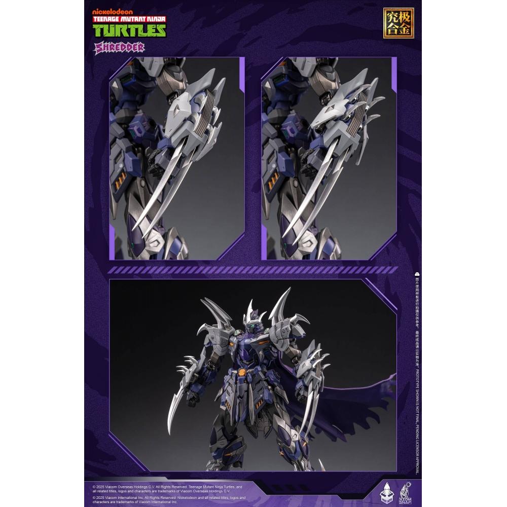Teenage Mutant Ninja Turtles Hb0016 Teenage Mutant Ninja Turtles Shredder Alloy Action Figure