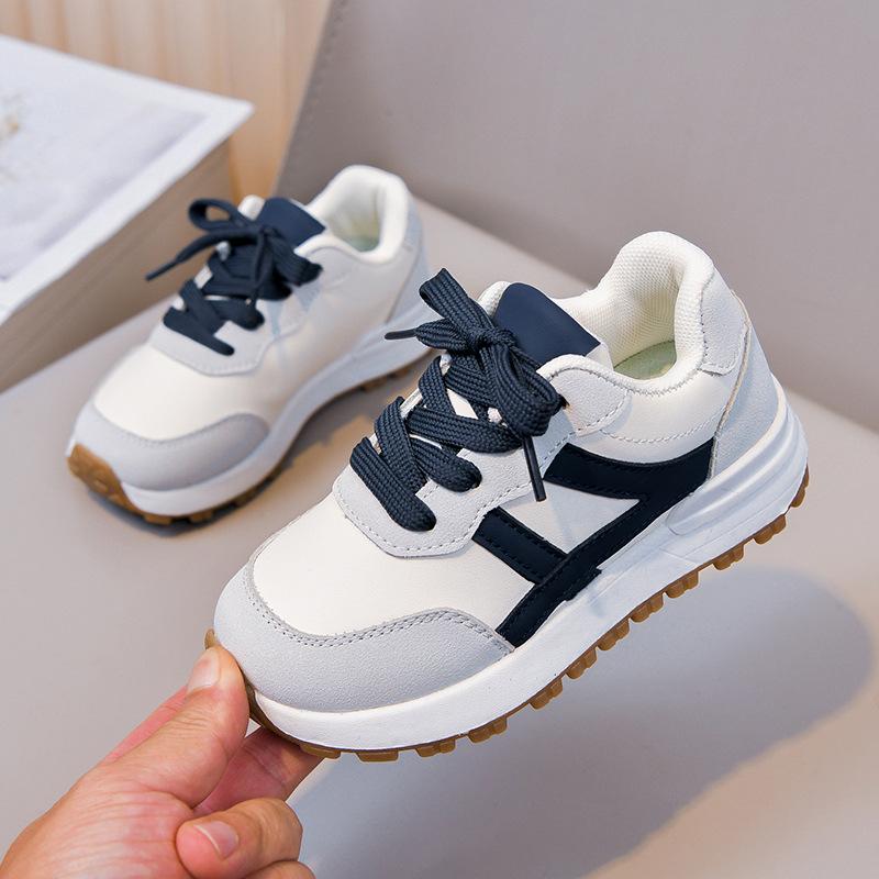 Girls' German Army Trainers2026New Summer Collection: Breathable, Korean-style, Soft-soled, Non-slip, Lightweight Children's Sneakers