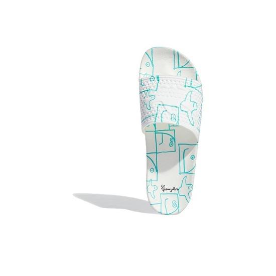Adidas Mark Gonzales X Shmoofoil Slide Allover Print GW3161