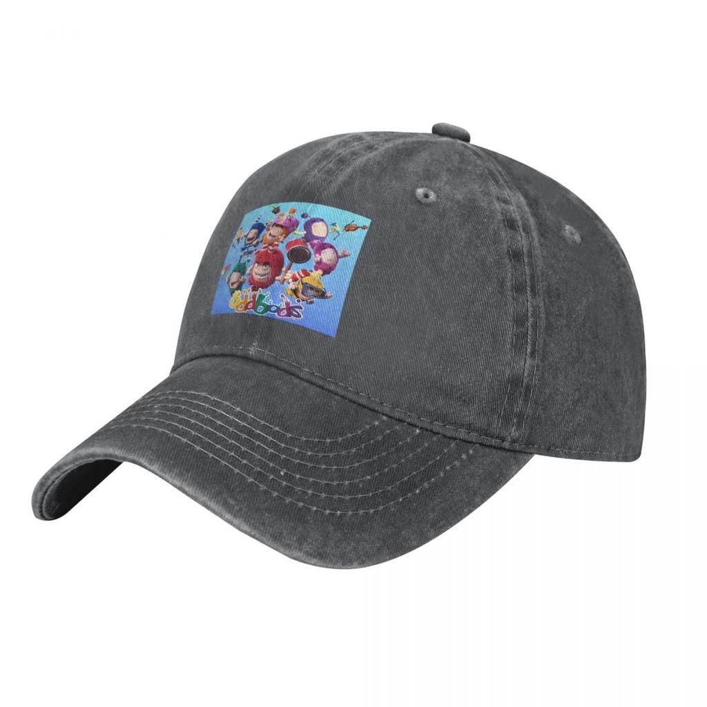Oddbods TV Animation Fashion Baseball Cap Peaked Cap Mens Hat Womens Cap Hat Men