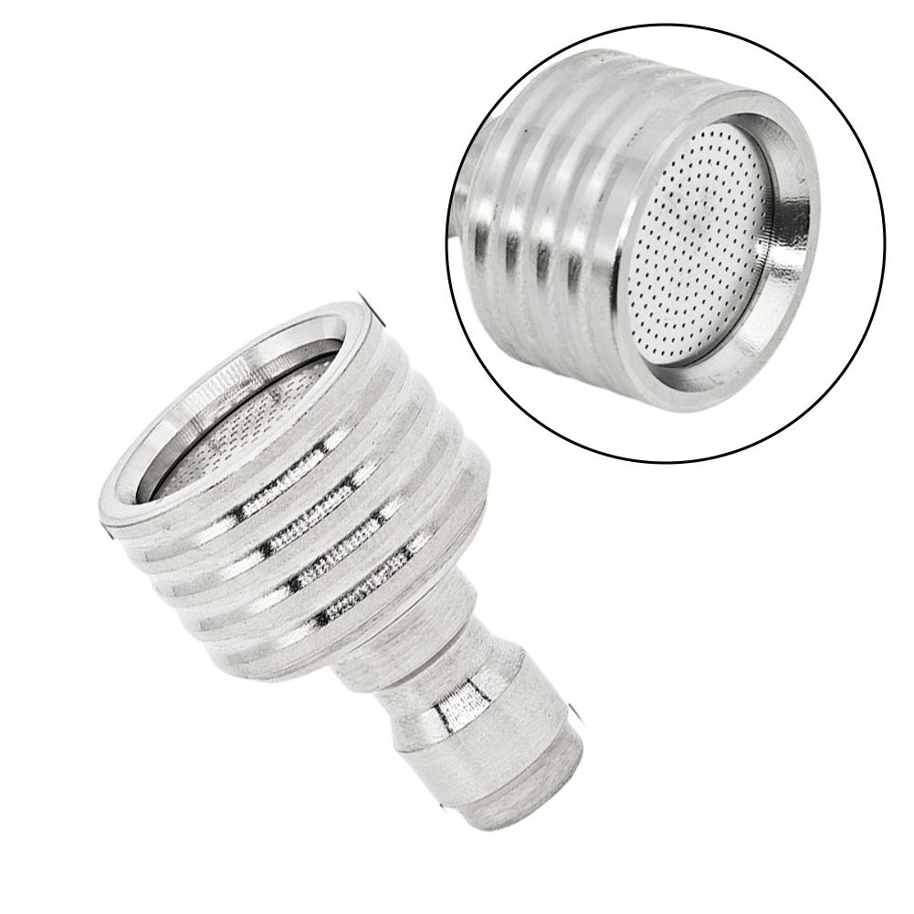 Steel Nozzle Small Showerhead Quick Connection Design
