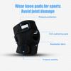 1Piece Sports Knee Pad For Women Men Kids Yoga Volleyball Dancing Kneepad Support Brace Fitness Protector Workout Gear