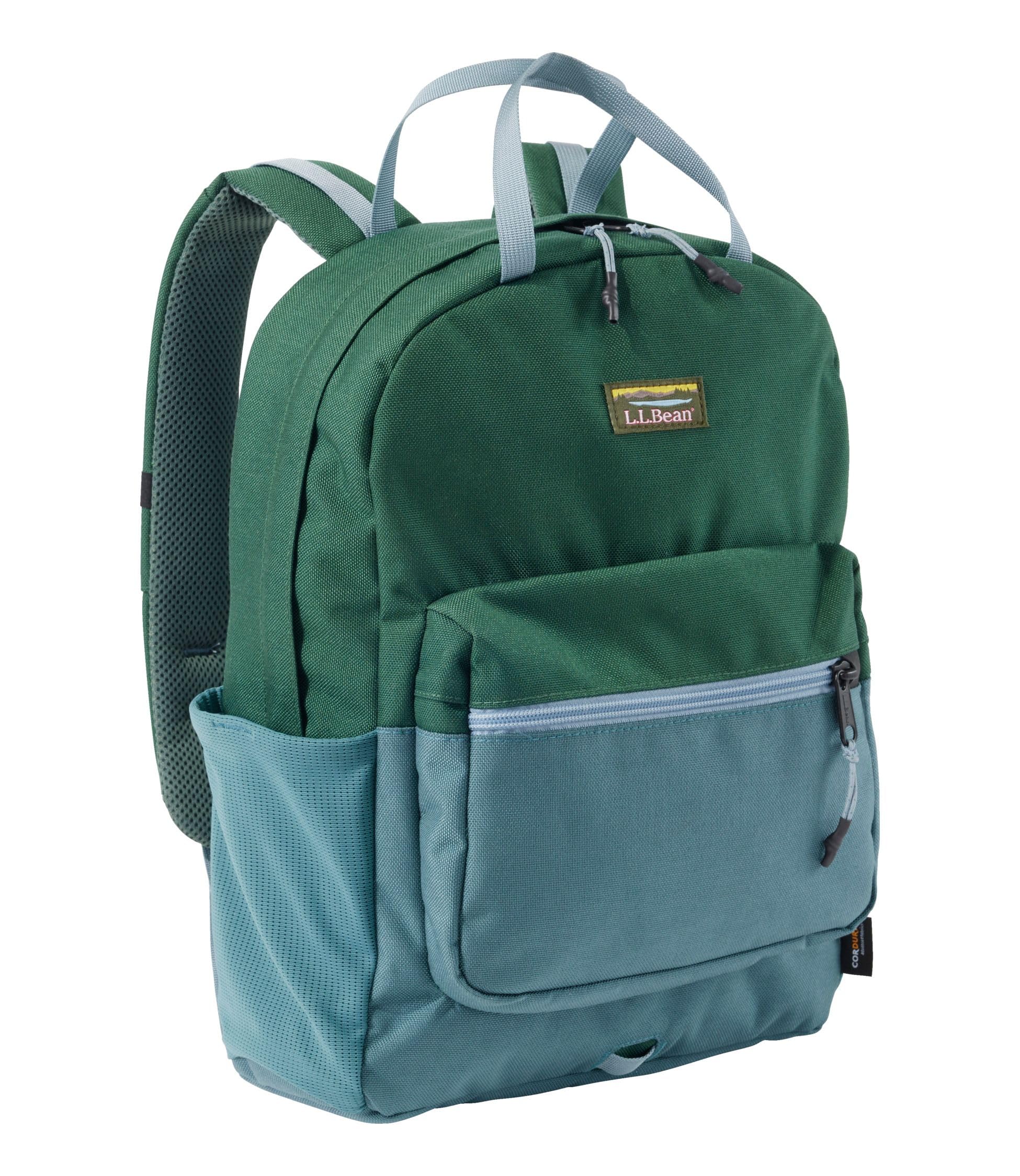 

[L.L.Bean] Рюкзак Mountain Classic Cordura, Мини, Универсальный размер, Штормовой бирюзово-темно-зеленый, Многоцветный, 1000247523