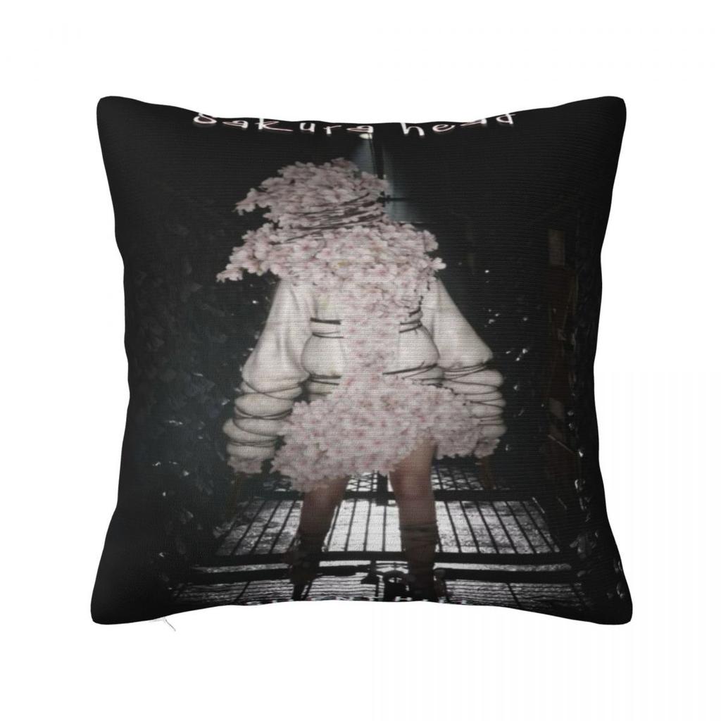 Car Decorations Silent Hill F Horror Game 2025 Pillowcase Merch Pillow Cover Zipper Multi Size