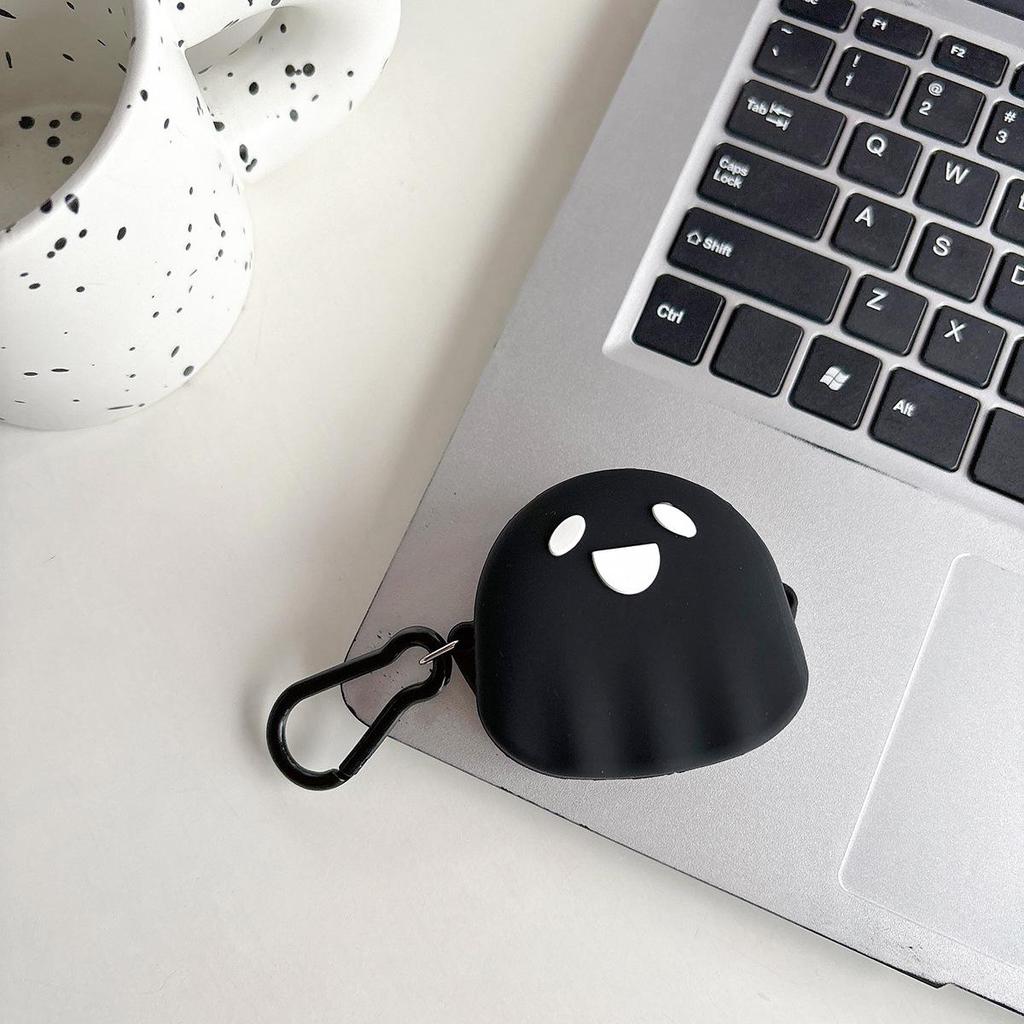 Etui na słuchawki Bluetooth Samsung Buds2 Pro/Live FE - Urocza silikonowa miękka osłona z kreskówką.