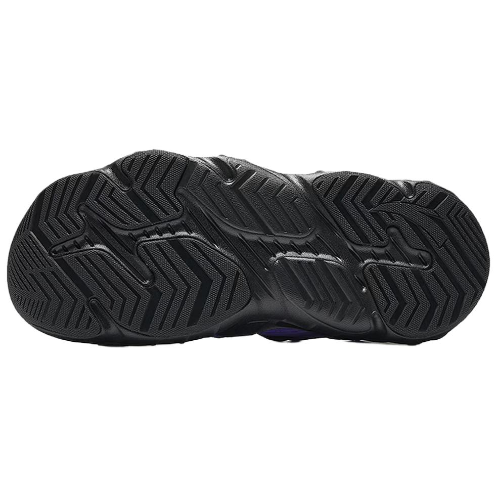Anta Explore River Fabric Synthetic Leather Comfortable Casual Non-Slip Breathable Lightweight Water Shoes Women shoes Punk-Purple 922626656-7