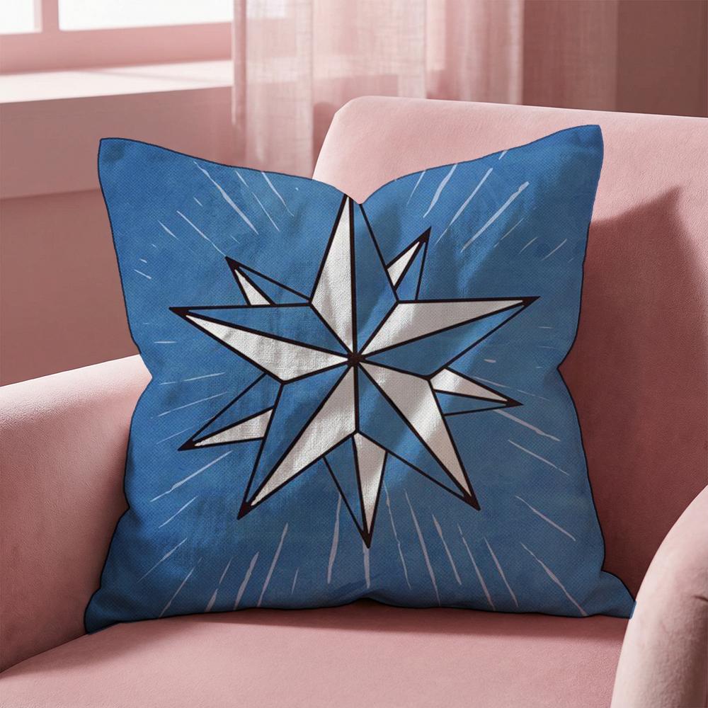 Mexican B-Bingo Lottery Cushion Cover Multi-Scene Pillow Cover for Home & Car - Reversible, Soft & Durable for Daily Use