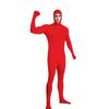 24 Zentai Invisible Jumpsuit Cosplay Costume Bodysuits Halloween Carnival Skin Tight Suit Spandex Stretch Disappearing Jumpsuit