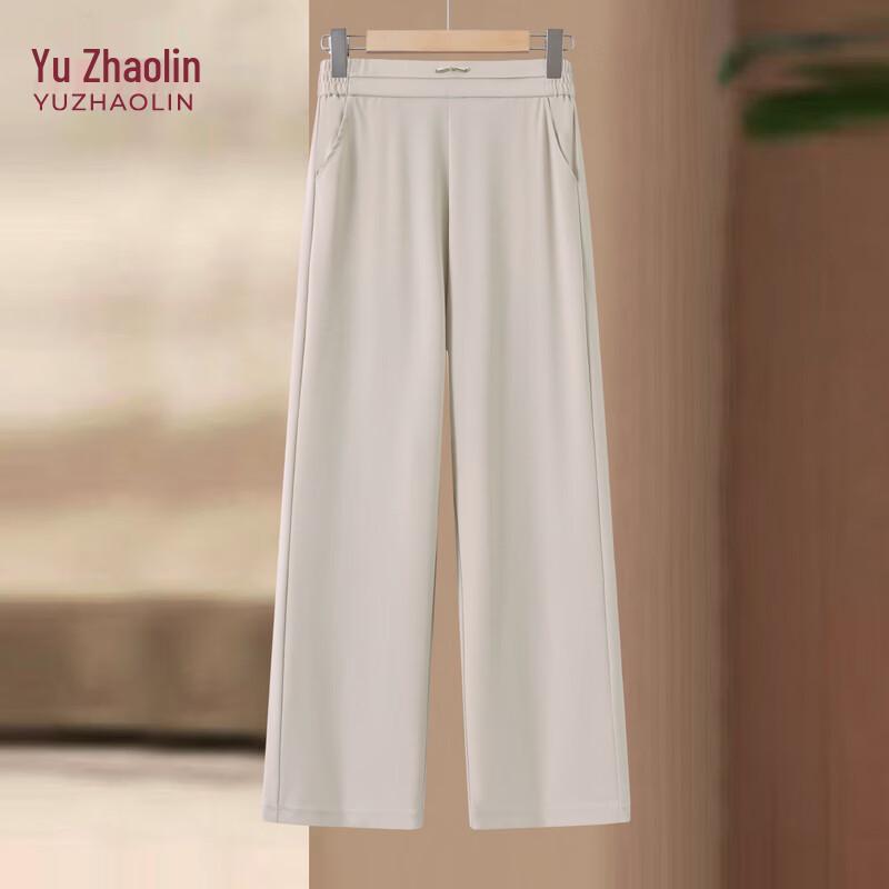 Yuzhaolin Women s Plus Size Straight Leg Trousers 2XL