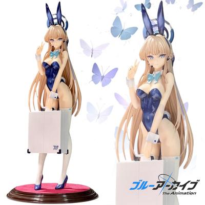 Blue Archive Asuma Toki Anime Figuur Bunny Girl Figuur Modellen Standbeeld Poppen Verzameling Desktop Ornament Speelgoed customiz Cadeaus
