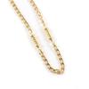 Excellent CELINE Necklace Triomphe 2-way gold-colored twist motif gold Women Used