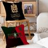 Morocco Map Flag Personalized Picture Text Home Decorative Pillows Household Gifts 45x45cm
