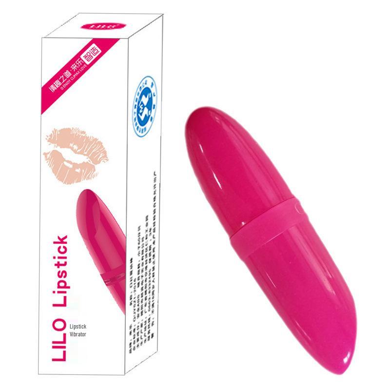 Lai Le Women's Mini Lipstick Vibrator & G-Spot Massager