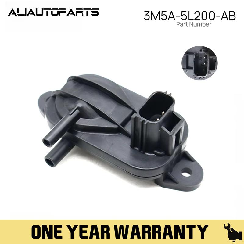 3M5A-5L200-AB 3P DPF Exhaust Differential Pressure Sensor For FORD FOCUS MONDEO LAND ROVER MAZDA 3 5 VOLVO C30 S40 80 kPa