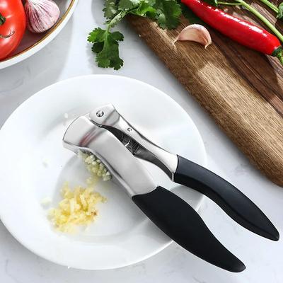 Concasor pentru presă de usturoi, bucătărie, gătit legume, stoarcetor de ghimbir, mașină de tocat ghimbir de mână, unelte, accesorii de bucătărie