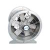 KG Series Cylindrical Axial Flow Exhaust Fan - Industrial High Air Volume Smoke Fan