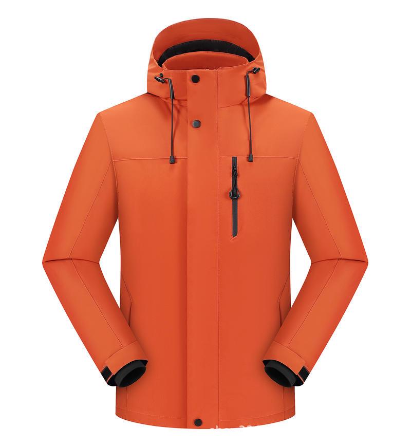 

Unisex Windproof Breathable Integrated Down Cotton Ski Jacket CX3066 XL