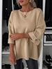 2026 Women's Versatile Round Neck Casual Top for Fall