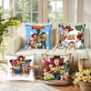 Movie T-toy Classic S-Story Fun  Pillowcases Cushion Covers Living Room Sofas Home Decor Gifts
