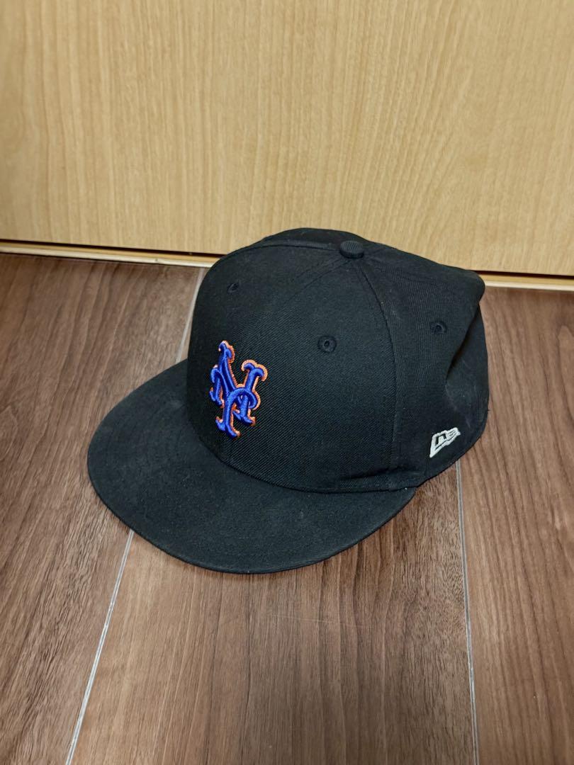 

[USED] New Era New York Mets 59FIFTY Cap, Size 7 3/4