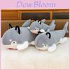 Creative Shark Dog Plush Toy With Soft Pp Cotton Filling For Kids Sleep Pillow Gift